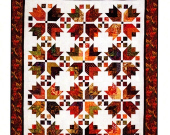 Harvest *Strip Club Quilt Pattern* By: Georgette Dell'Orco - Cozy Quilt Designs