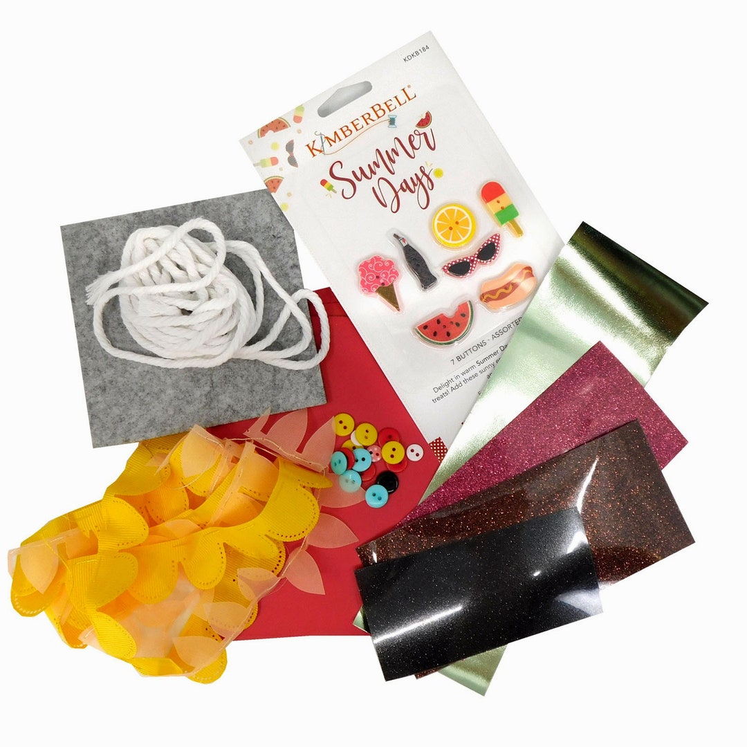 Vintage Boardwalk quilt Embellishment Kit From Kimberbell Etsy