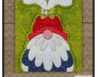 Floppy Gnome *Pre-Cut Fusible Applique Pieces* From: The Whole Country Caboodle