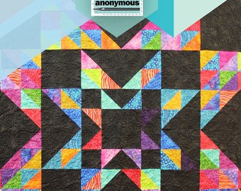 Charm Squared *Quilt Pattern* From: Quilt Addicts Anonymous