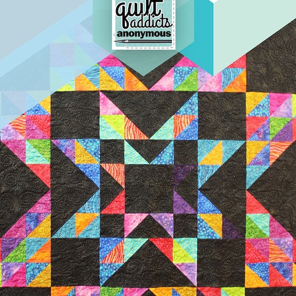 Charm Squared *Quilt Pattern* From: Quilt Addicts Anonymous