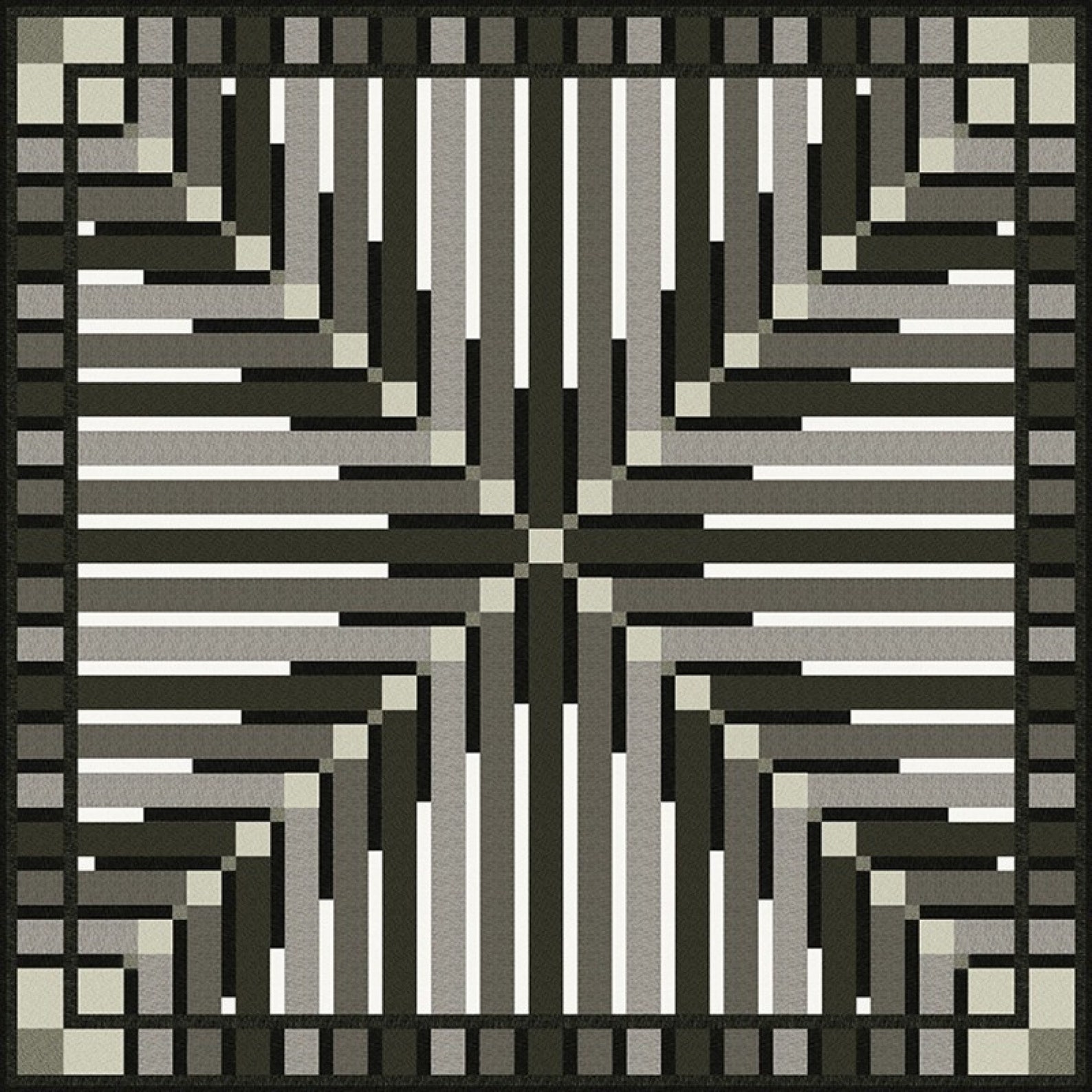 Crossed Feathers quilt Pattern By Laurie Shifrin Etsy UK