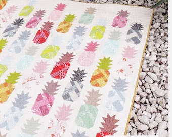 Pineapple Farm *Pieced Quilt Pattern* By: Elizabeth Hartman