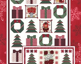 Under the Tree *Panel Quilt Pattern* By: Barbara Cherniwehan - Coach House Designs