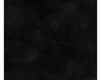 Color Wash Woolies Flannel Black (MASF9200-J) By: Bonnie Sullivan - Maywood Studio