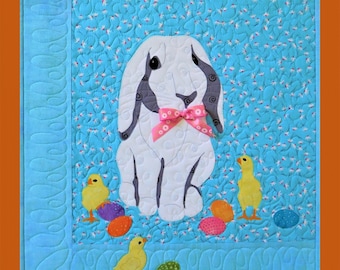 Peeps *Wall Hanging Quilt Pattern* From: Trouble & Boo Designs