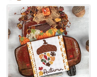 Autumn Spice *Counted Cross Stitch Pattern* By: Lori Holt of Bee In My Bonnet Co