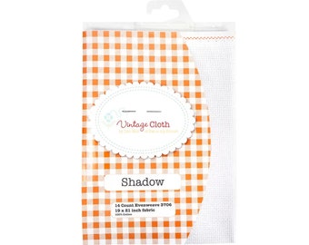 Vintage Cloth Shadow *14 Count Aida Fabric* By: Lori Holt for Zweigart