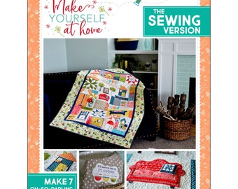 Make Yourself at Home *Quilt Pattern + Project Booklet - Sewing Version* From: Kimberbell   KD721