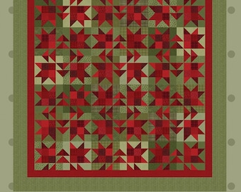 Opposites Attract *Quilt Pattern - Layer Cake (10x10) Friendly* By: Bonnie Sullivan - All Through the Night