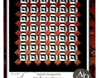 Genesis *Pieced Quilt Pattern* By: Christopher Florence - aka The Guilty Quilter **SIGNED!**
