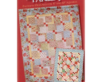 Double Takes 1 *Quilt Pattern* From: Anka's Treasures