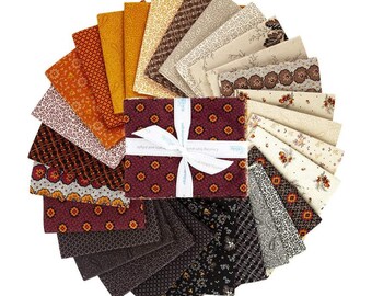 Bountiful Autumn *Fat Quarter Bundle - 29 Pieces* By: Stacy West of Buttermilk Basin - Riley Blake Designs