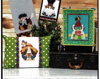 Summer Time Gnomes *Décor Applique Pattern* By: The Whole Country Caboodle