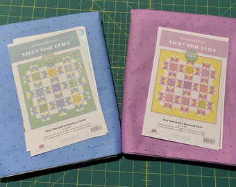 Story Time Quilt *Kit - Fabric & Pattern* By: Maywood Studio