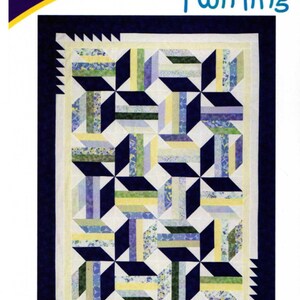 Twirling *Strip Club Quilt Pattern* By: Daniela Stout - Cozy Quilt Design