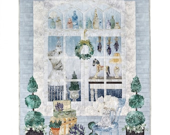 Memory Lane *5 Month Block of the Month - Complete Pattern Set and/or Embellishment Kit* By: McKenna Ryan