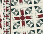 FESTIVE Quilt Pattern Table Runner, Crib, Lap, Queen By Krystal Stahl For- It 39 s Sew Emma ISE-245