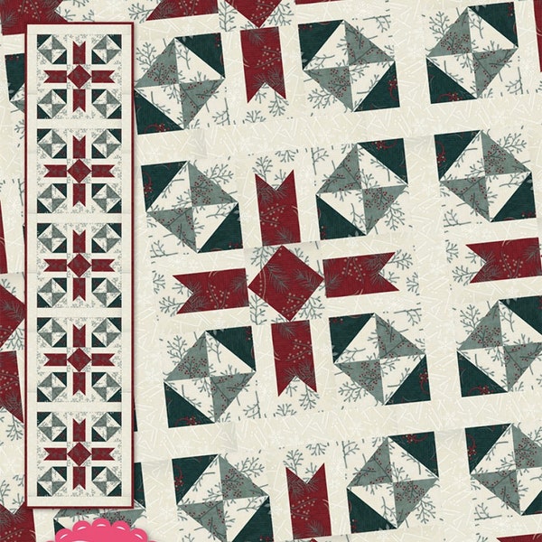 Festive *Quilt Pattern* By: Krystal Stahl - It's Sew Emma