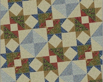 Holiday Manor *Quilt Pattern* By: Nova Birchfield ~ It's Sew Emma