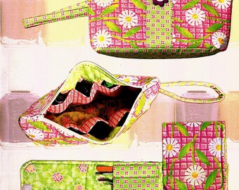 Nail Salon in a Bag *Nail Polish Clutch - Sewing Pattern* From: Amelie Scott Designs