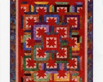 Star of the Show *Strip Club Quilt Pattern* By: Georgette Dell'Orco - Cozy Quilt Designs