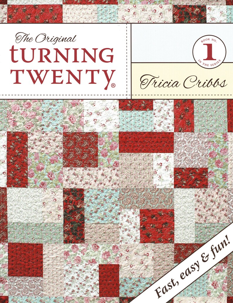 TURNING TWENTY The Original Quilt Pattern Book 1 By Etsy