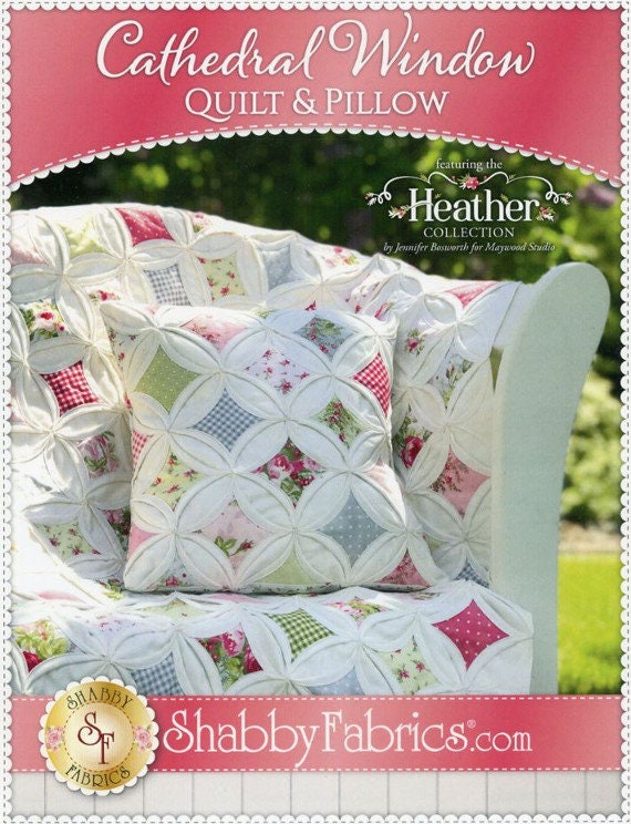 cathedral window cushion