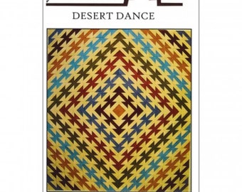 Desert Dance *Native American Inspired Quilt Pattern* By: J. Michelle Watts