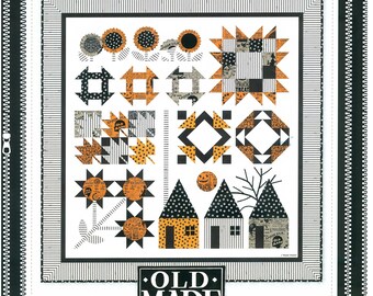 Autumn Acres *Boxed Quilt Kit - Includes Fabric & Pattern* From: Riley Blake Designs