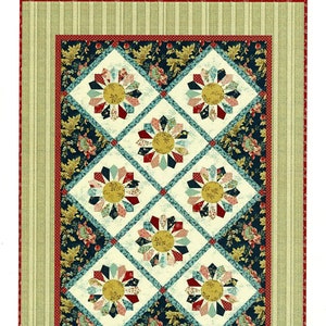 Dresden Star *Quilt Pattern* By: Edyta Sitar - Laundry Basket Quilts