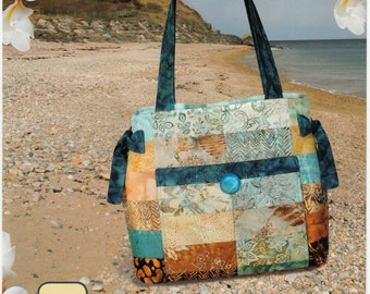 Hamptons Handbag *Sewing Pattern* From: Pink Sand Beach Designs