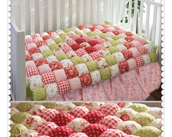 Bubble Quilt *Pattern* From: Shabby Fabrics