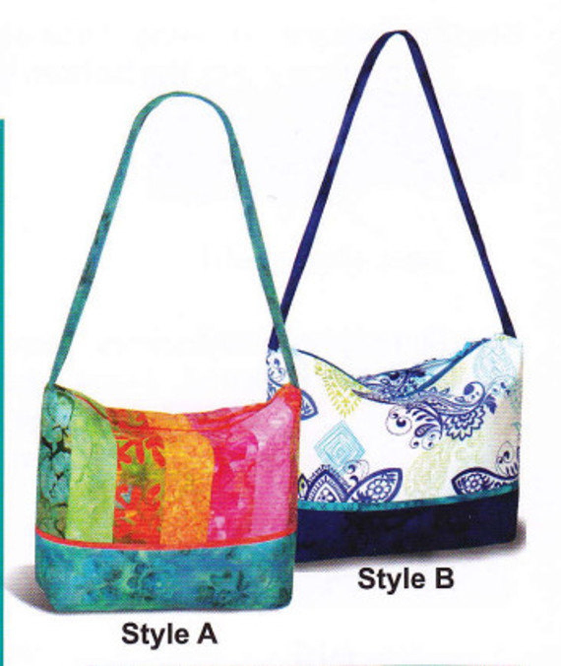 Bermuda Bag sewing Pattern From Pink Sand Beach Designs Etsy