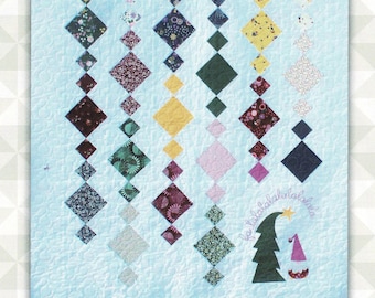 Falala *Pieced and Applique Quilt Pattern* From: Meags & Me