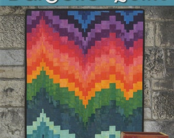 Jelly Roll Bargello Quilts *Softcover Book* By: Stephanie Soebbing