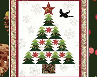 Christmas in the Country *Piecing & Applique Quilt Pattern* From: Coach House Designs