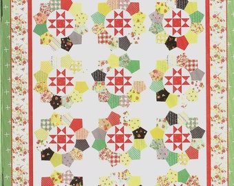 Plain & Fancy *Dresden Quilt Pattern - Layer Cake Friendly* By: Corey Yoder - Coriander Quilts