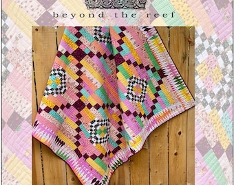 Square Dance *Quilt Pattern* From: Beyond The Reef