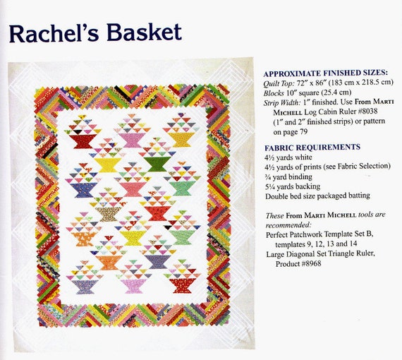 Log Cabin Abcs 14 Complete Quilt Patterns By Marti Etsy
