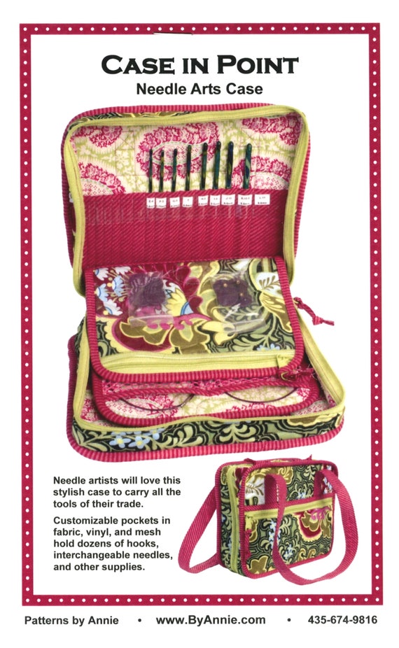 Case in Point needle Arts Case Sewing Pattern From by Etsy