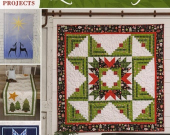 Christmas Quilting *Holiday Project Book* By:  Annie's Quilting