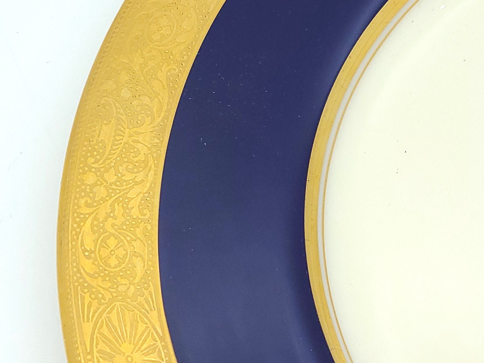 Lenox Orleans Blue China - Etsy
