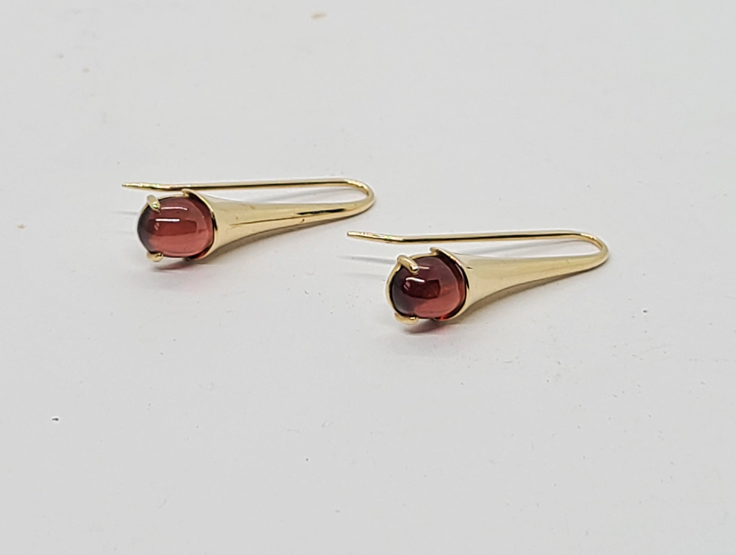 James avery sale garnet earrings
