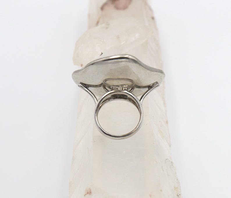 Sapphire Lizard Ring - Petra Star