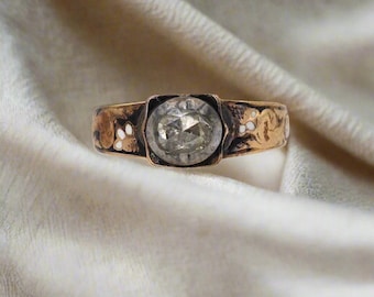 Georgian Dutch Rose-Cut Diamond Ring