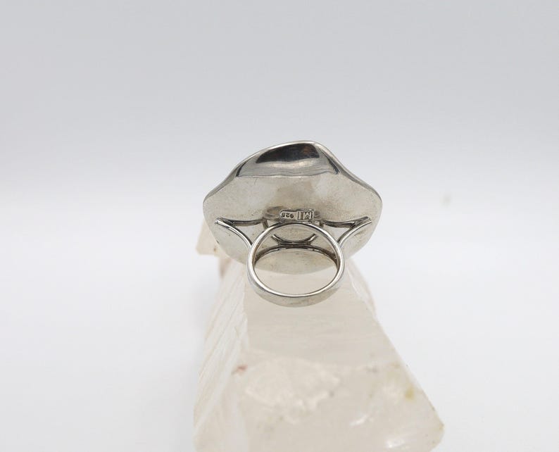 Sapphire Lizard Ring - Petra Star