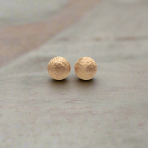 Simple Hammered Studs
