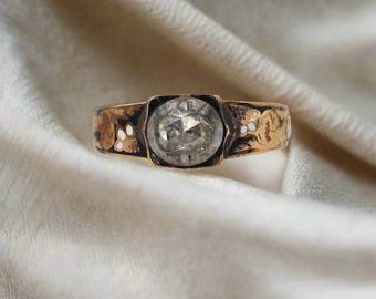 Georgian Dutch Rose-Cut Diamond Ring