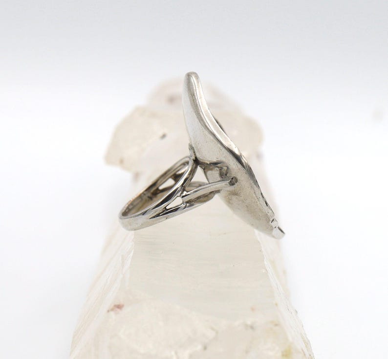 Sapphire Lizard Ring - Petra Star